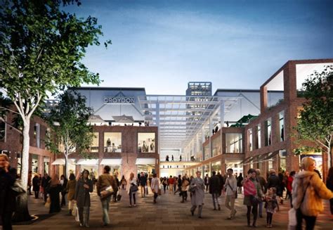 Mayor Approves £1 4bn Croydon Westfield Shopping Centre Construction