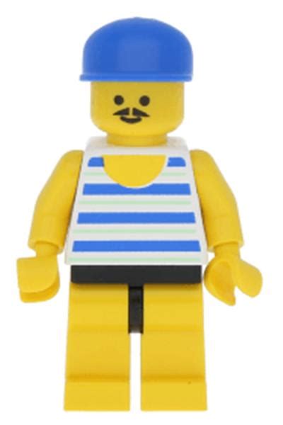 LEGO Male Minifigure Par027 BrickEconomy