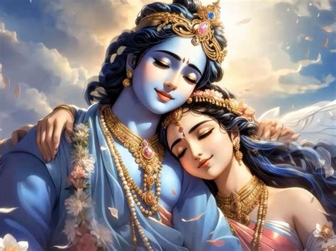 The Timeless Tale Of Krishna And Radha Myfayth