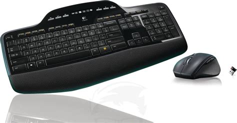 Logitech MK710 Wireless Keyboard & Mouse Combo Long Battery Life