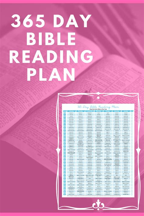 The Bible Recap Printable Reading Plan