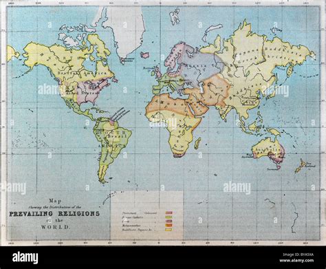 World Religions Map