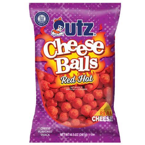 Utz Cheese Balls Red Hot Cheddar 8 5 Oz Is Halal Suitable Kosher Halal Check