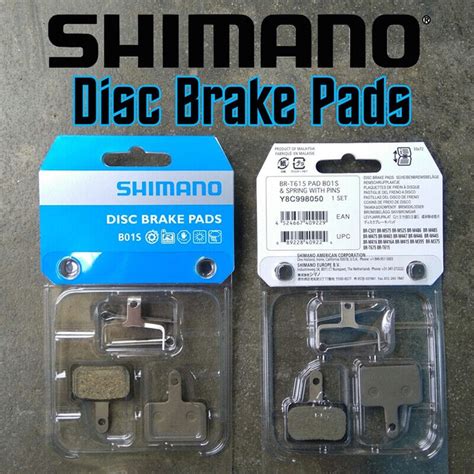 SHIMANO Hydraulic Disc Brake Pads B01S MTB Resin Disc Brake Pads J05A