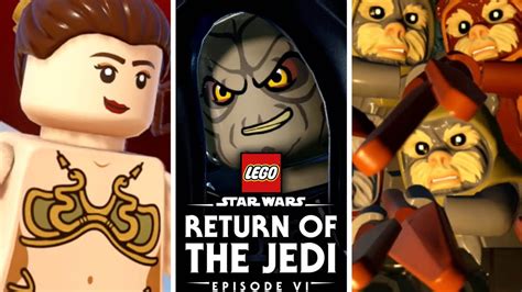 Lego Star Wars Skywalker Saga How To Find All Minikits Return Of The