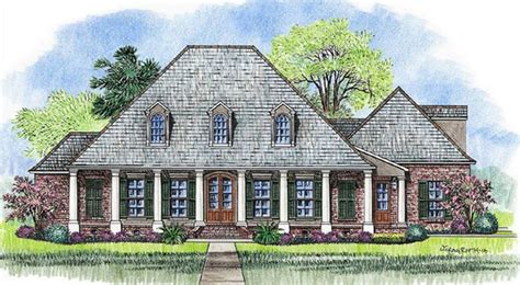 Madden Home Design - French Country house plans, Acadian house plans ...