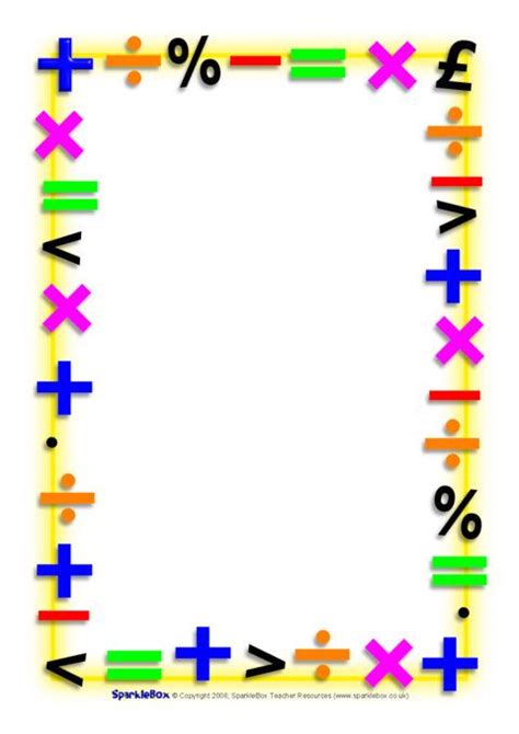 Border Design Mathematics - Pablo-oKing