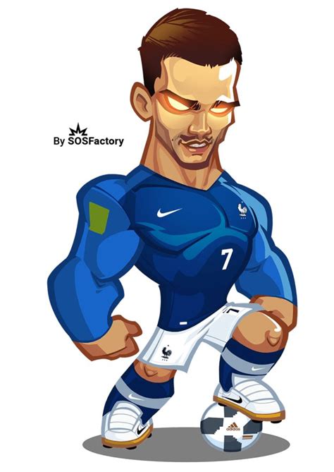 Worldcup Russia 2018 Mascotization Project SOSFactory Football