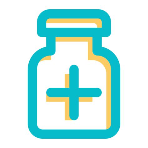 Drug Generic Fill Lineal Icon