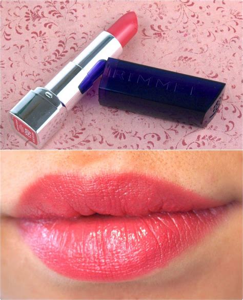 Rimmel London Moisture Renew Lipsticks In 505 Red Alert 190 Rose