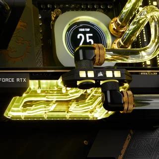 Icue Link Xg Rgb Hybrid Gpu Water Block Corsair Explorer