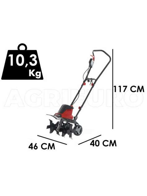 Motozappa Elettrica Einhell Gc Rt M In Offerta Agrieuro