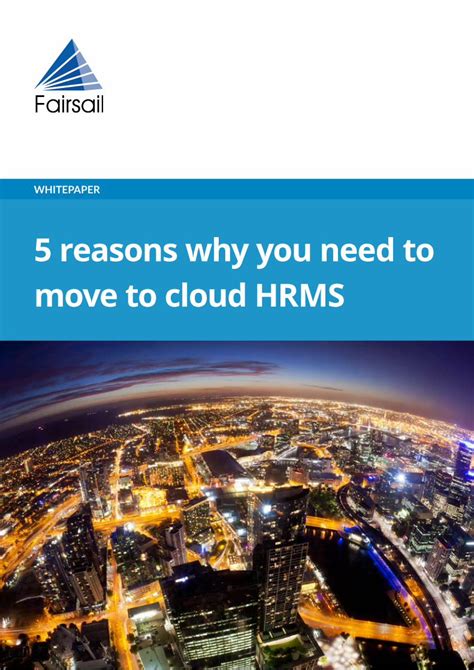 Pdf Reasons Why You Need To Move To Cloud Hrms Uploads