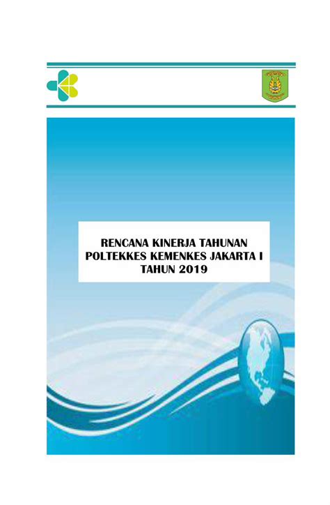 PDF RENCANA KINERJA TAHUNAN POLTEKKES KEMENKES Sebagai Dasar