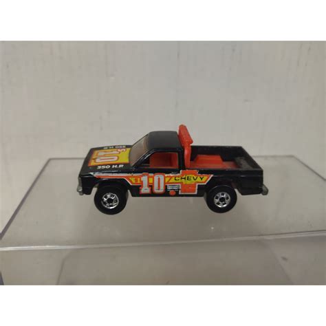 CHEVROLET S10 BEACH PATROL SURF Apx 1 64 HOT WHEELS NO BOX BCN STOCK CARS