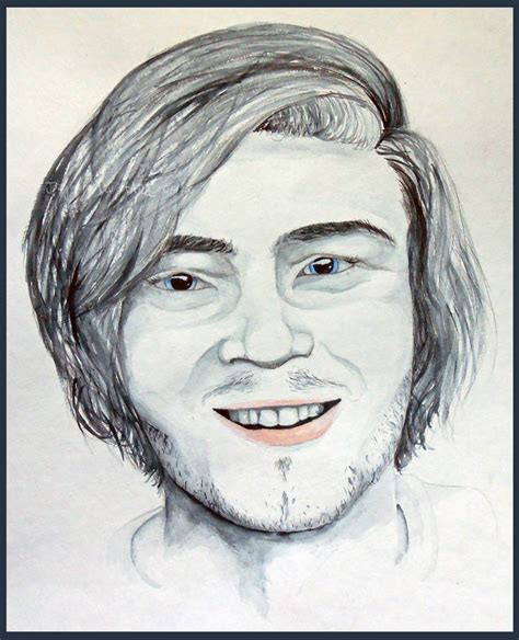 Pewdiepie Portrait By Jozjaeger On Deviantart