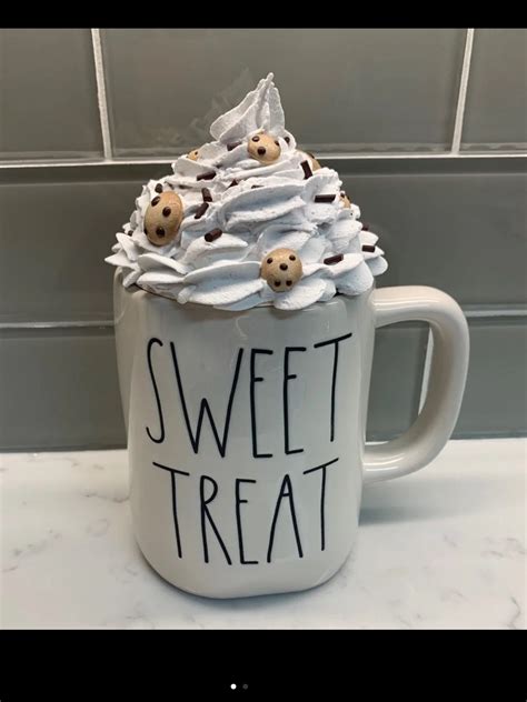 How To Make Faux Whipped Cream Mug Toppers Artofit