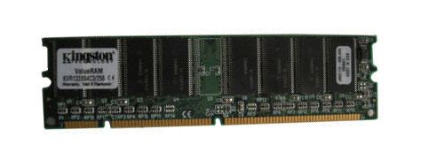 Kingston KVR133X64C3 256 256 MB PC133 SDRAM 133 MHz DIMM 168 Pin