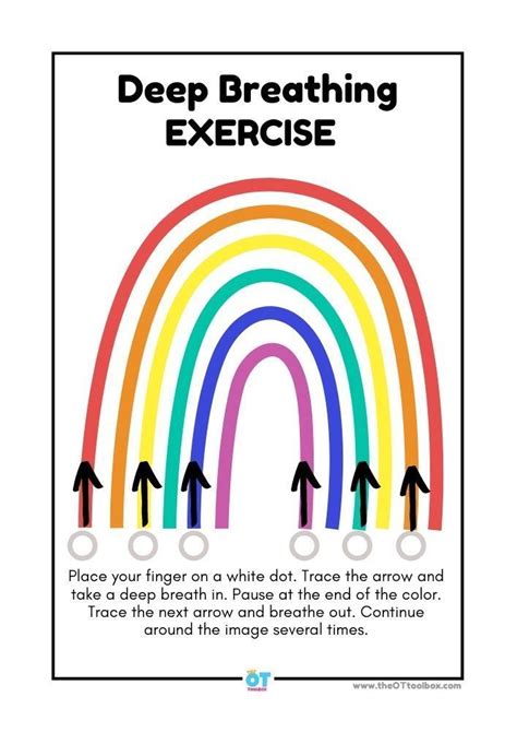 Breathing Exercises For Kids Printable