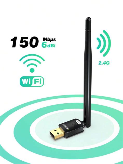 Edup Usb Wireless Wifi Adapter Mbps Wireless Network Card Wi Fi