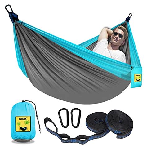 Reviews For Szhlux Camping Hammock Single Or Double Portable Hammocks