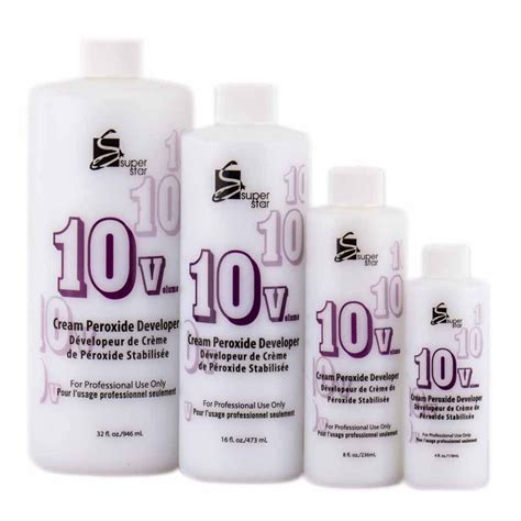 Marianna Super Star Cream Peroxide Developer 10 Volume Formerly Sleekhair