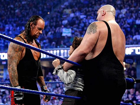 WWE World Undertaker With Big Show