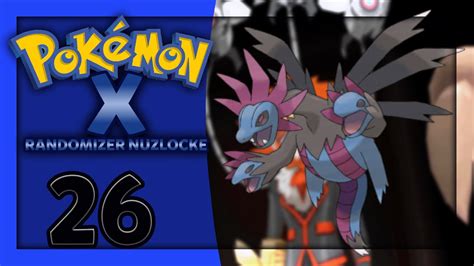 Finaler Kampf Gegen Flordelis Pokemon X Randomizer Nuzlocke