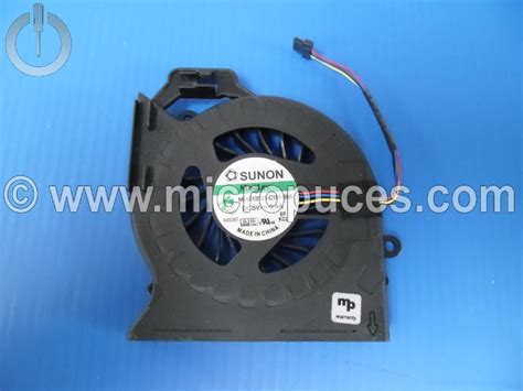 Ventilateur CPU Pour HP DV6 6XXX Et DV7 6XXX 665309 001