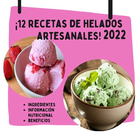 Arriba Imagen Recetas De Helados Artesanales Pdf Abzlocal Mx