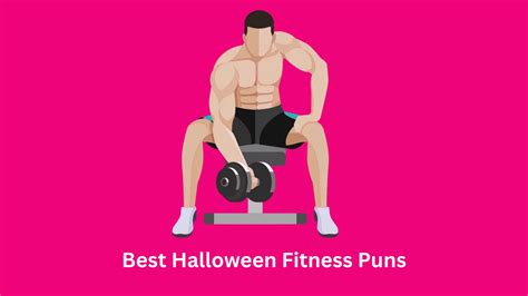 Ghoul Gains Halloween Fitness Puns For A Spooky Workout