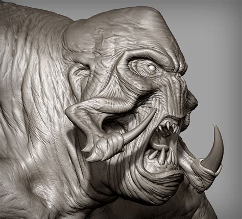 ArtStation - Sculpting Characters from Concepts | Tutorials