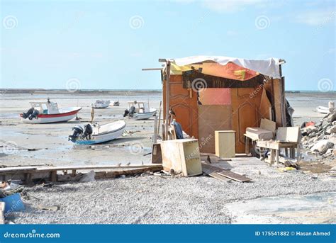 Bahrain National Fort View at Sunny Day Stock Photo - Image of door ...