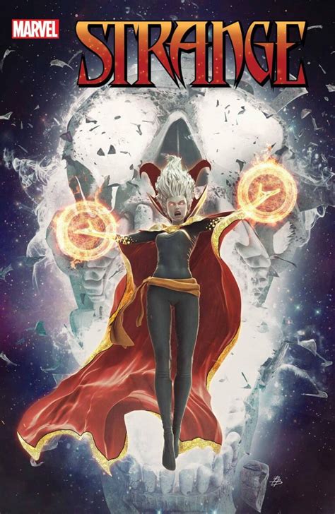 Marvel revela la nueva Hechicera Suprema Cómics y Birras