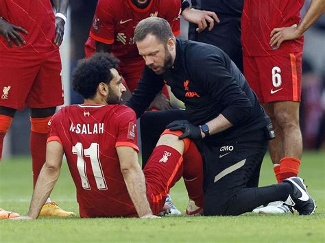 Lesión De Mohamed Salah “estaré En La Final Sí O Sí” La Razón