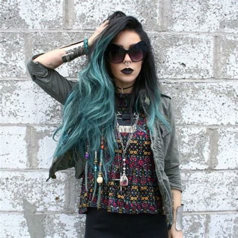 35 Incredible Blue Ombre Hair Colors Trending in 2022