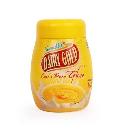 Navnidhi Dairy Gold Pure Ghee 1 L Jar At 640 Litre Pure Ghee In