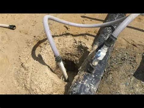 How To Install A Wellpoint Dewatering System In Sandy Areas To Lower