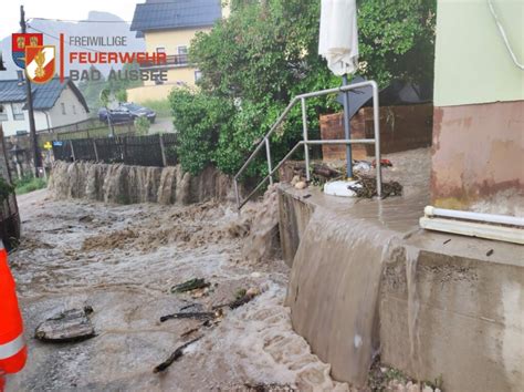 Es Ging Schlag Auf Schlag Dramatische Bilder Aus Bad Aussee Zeigen