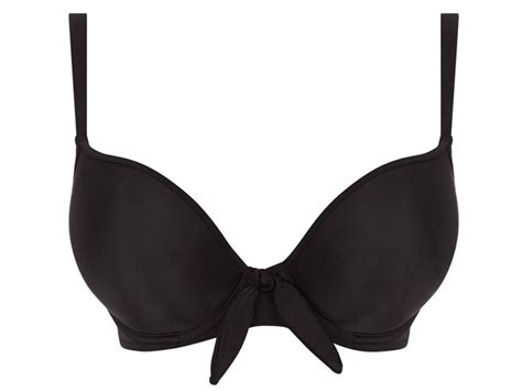 Freya Deco Bikini Top Black By Freya Lumingerie Bras And Underwear For Big Busts