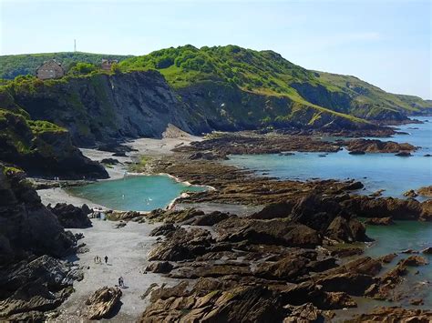 Ilfracombe Beach - Travel Blog Ukeveryday