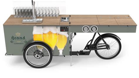 Beverage Bikes Snack Stands Sales Bikes Paulandernst Street Food