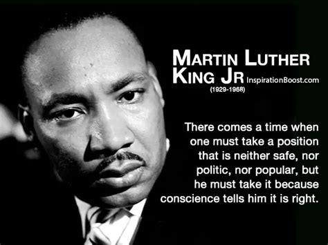 Top 10 Inspirational Martin Luther King Quotes | OhTopTen