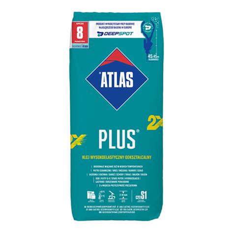 Atlas Plus C Te S Mm Kg Zeer Flexibele Tegellijm