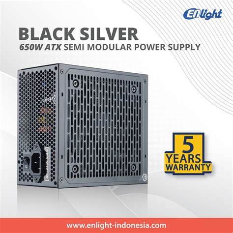 enlight black silver  bronze modular blossom toko komputer malang