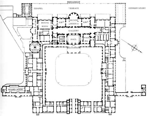 Pin on Floor Plans: Castles & Palaces