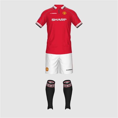 Manchester United Home Umbro Fifa Kit Creator Showcase