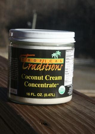 Two Bears Farm and the Three Cubs: Tropical Traditions Coconut Cream Concentrate Giveaway!