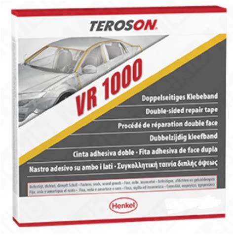 Teroson VR 1000 12mm x 10 m taśma dwustronnie klejąca z pianki