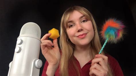 ASMR Relaxing LoFi Triggers W Blue Yeti YouTube